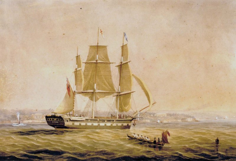 Корабль Фредерик 1636
