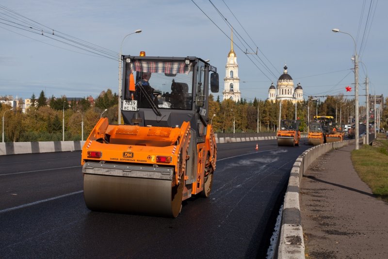 Завод дорожных машин Рыбинск