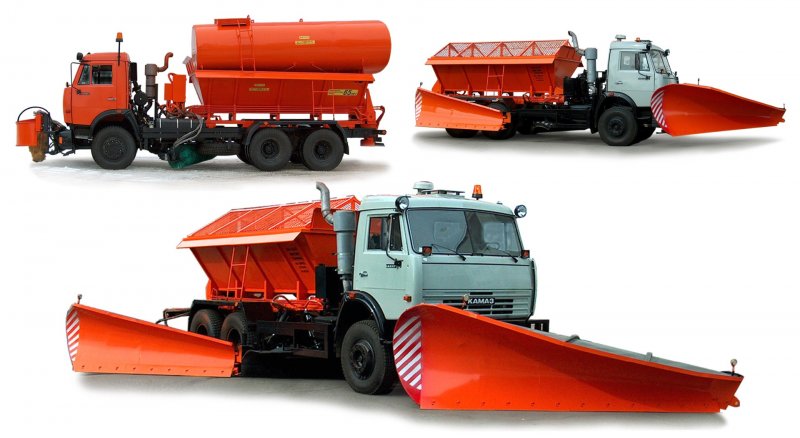 МДК КАМАЗ 65115