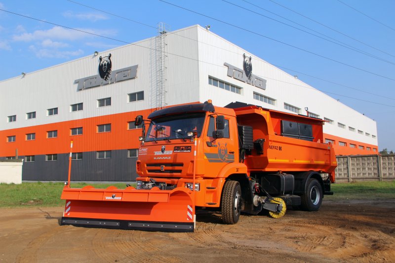 КАМАЗ МКДУ-10