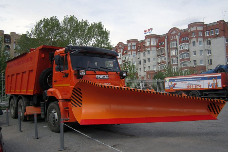 Ко-829с1-02 КАМАЗ-6520-73