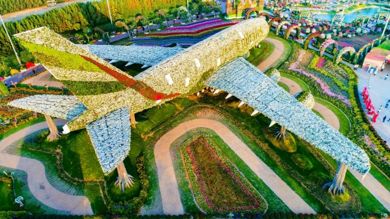 Miracle Garden Дубай