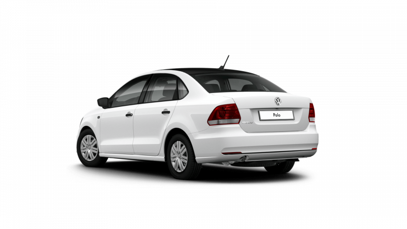 Volkswagen Polo 2020 сзади