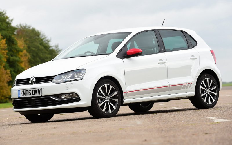 Volkswagen Polo II 5 дверей