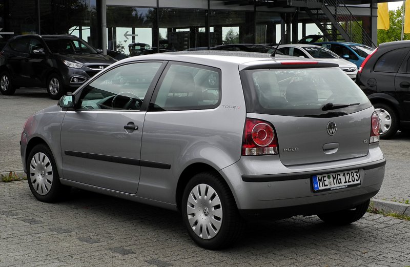 Volkswagen Polo белка кар
