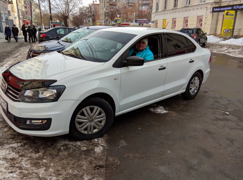 Фольксваген поло 10