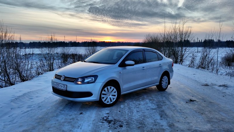 Volkswagen Polo 1.6 MPI at respect