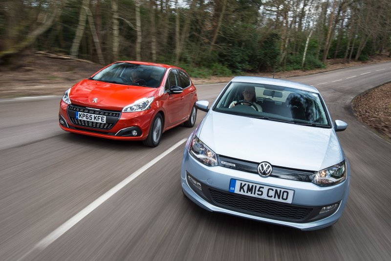 Volkswagen Polo mk6 Europe
