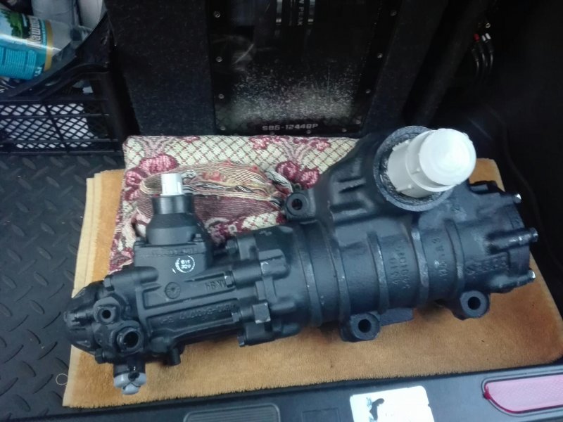 ГУР КАМАЗ 65117