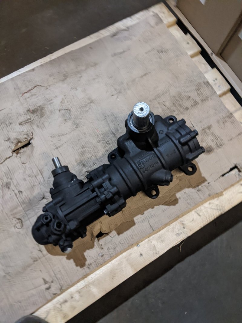 ГУР КАМАЗ 5320