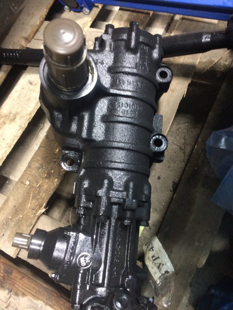 Рулевой ГУР КАМАЗ 4310