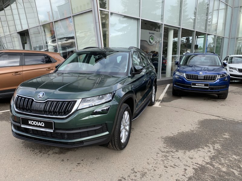 Skoda Kodiak 1