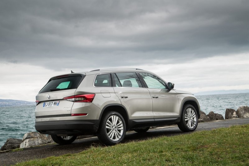 Skoda Kodiak 2020
