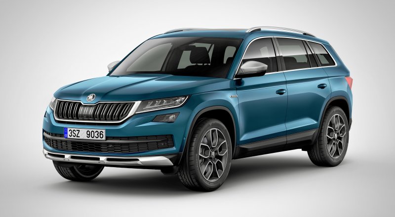 Skoda Kodiaq Red