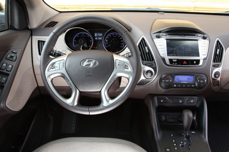 Hyundai ix35 2.0 at 2013