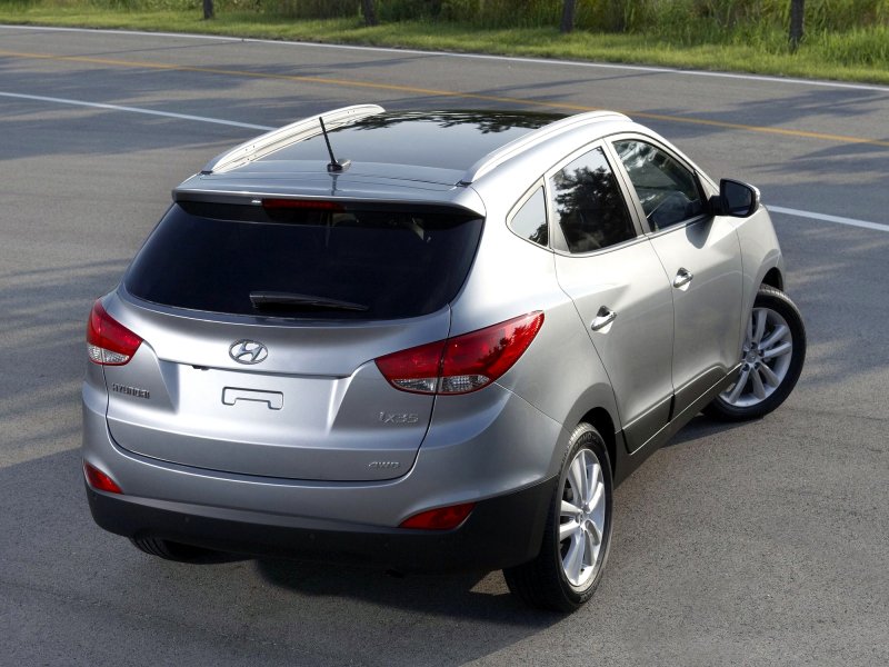 Hyundai ix35, 2014 год