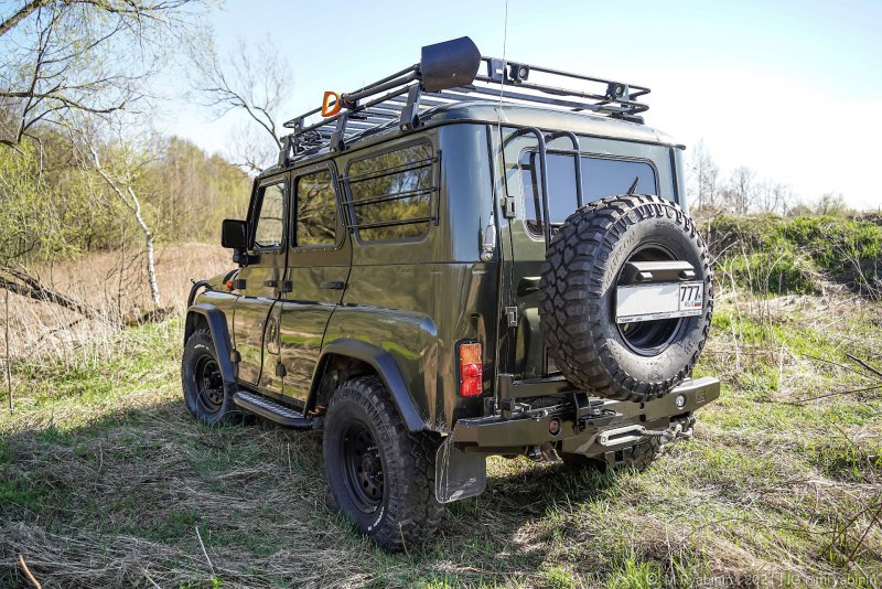 УАЗ 3151 Tuning