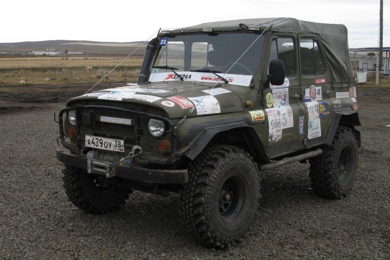 УАЗ 469 Tuning