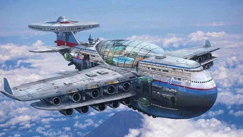 Пассажирские самолеты будущего