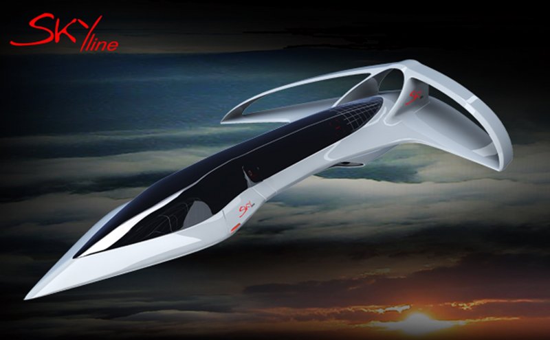 Business Jet Skyline