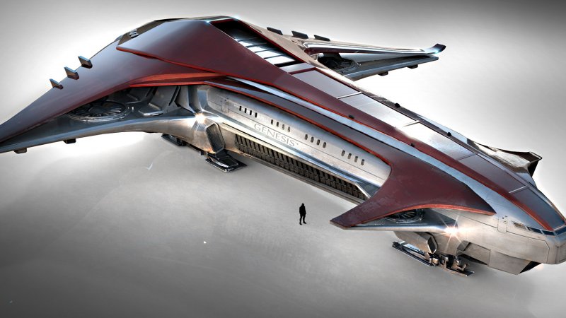 Star Citizen звездолёты