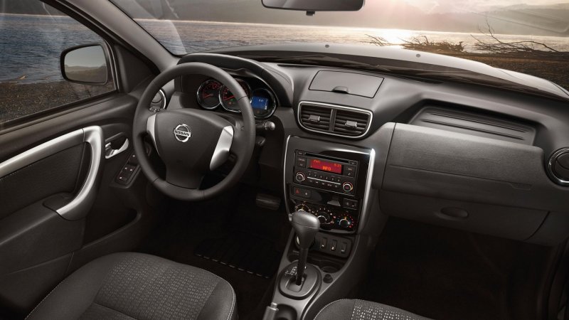 Nissan Terrano Elegance салон