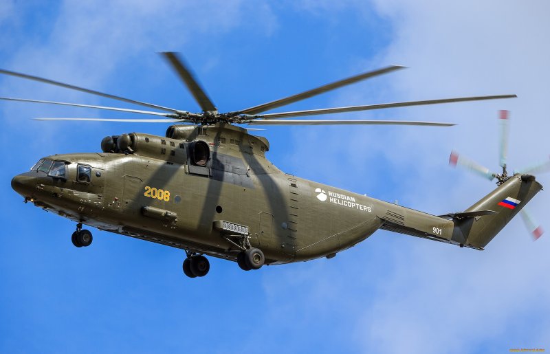 Ми-26 военно-транспортный самолёт