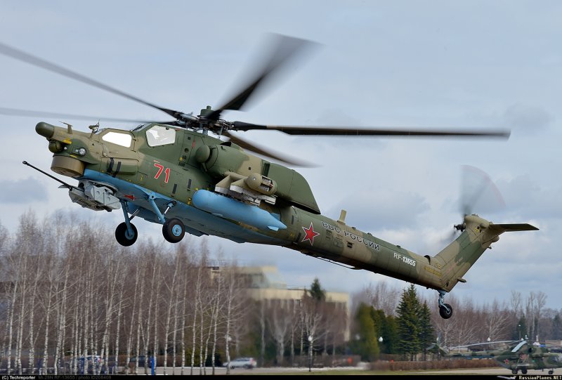Обзорно-прицельная станция ОПС-28 вертолета ми-28н