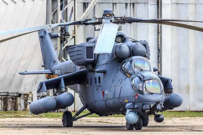 Транспортный вертолет ми-26