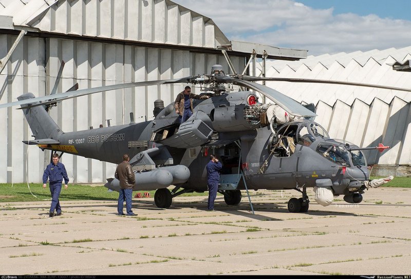 Авиасалон Макс 2017 ми 26 т2