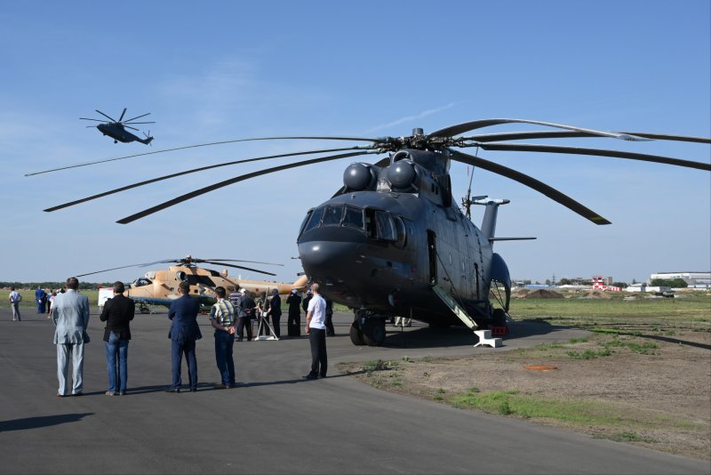 Ми 28 снежный
