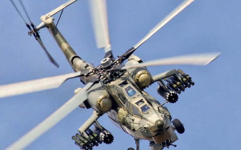 Ми-26 военно-транспортный вертолёт