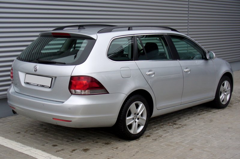 Volkswagen Golf 6 универсал
