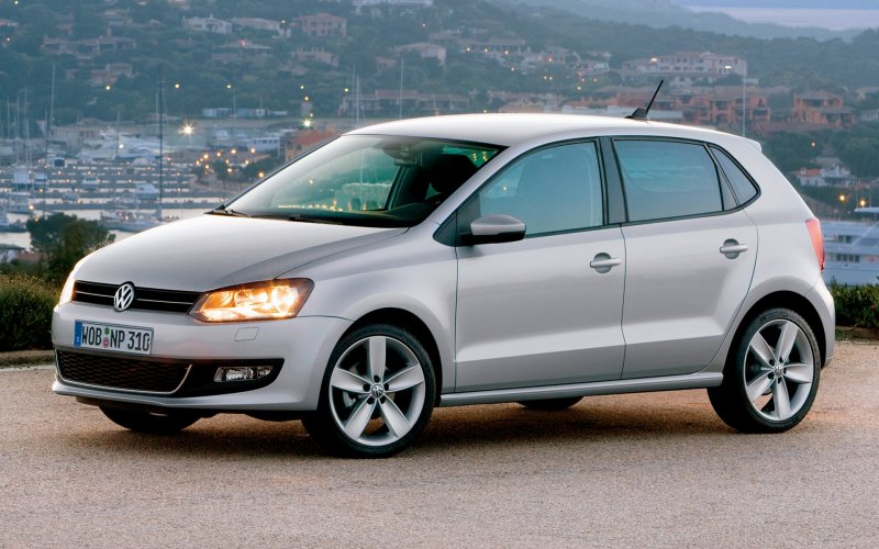 VW Polo Hatchback 5