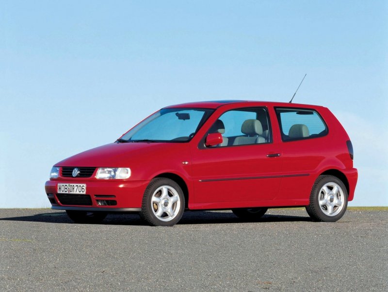 Volkswagen Polo, III, 1994 — 2002