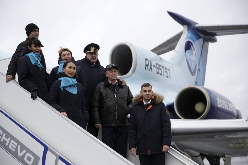 Аэропорт город Мирный Саха