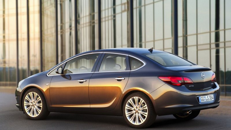 Opel Astra 2016