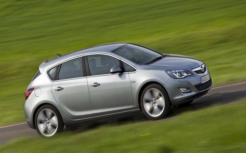 Opel Astra GTC 2021