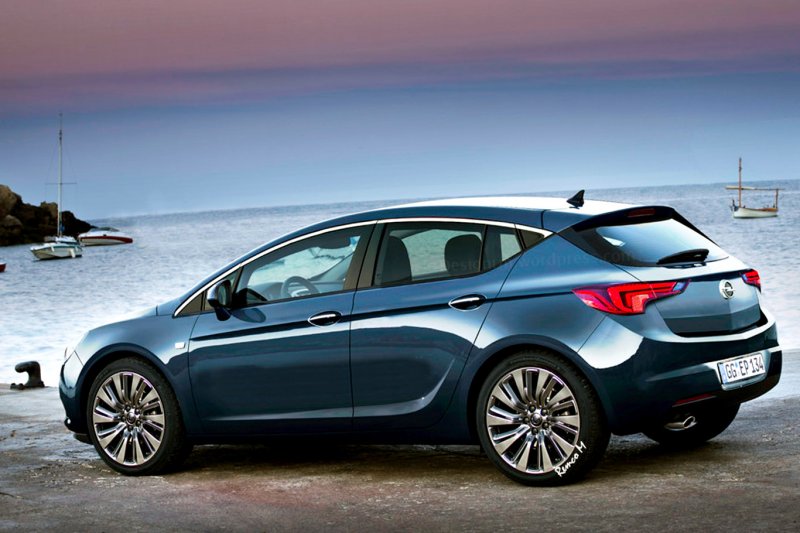Opel Astra h 2015