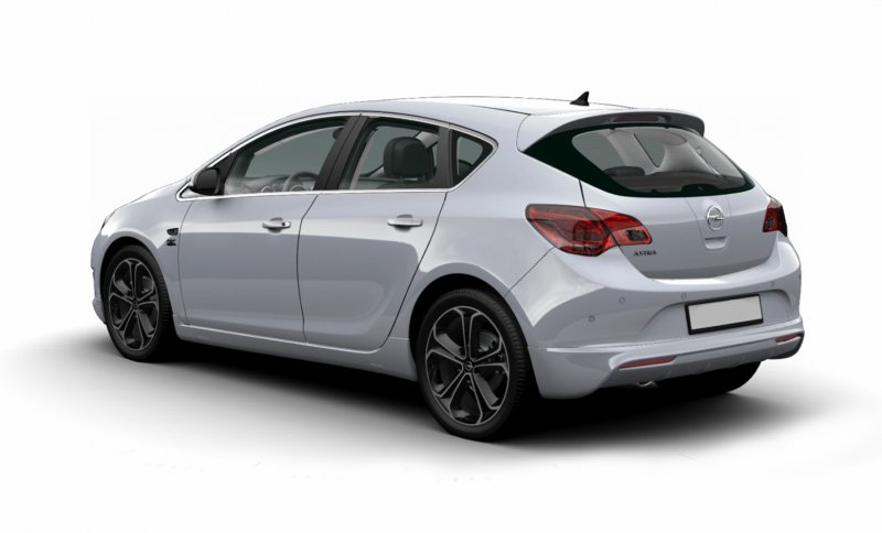 Opel Astra j хэтчбек