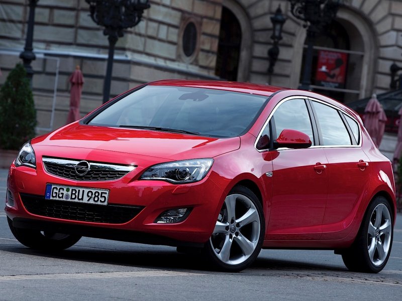Opel Astra j