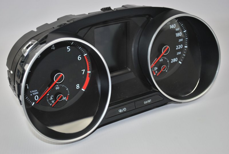 Приборная панель Polo GTI