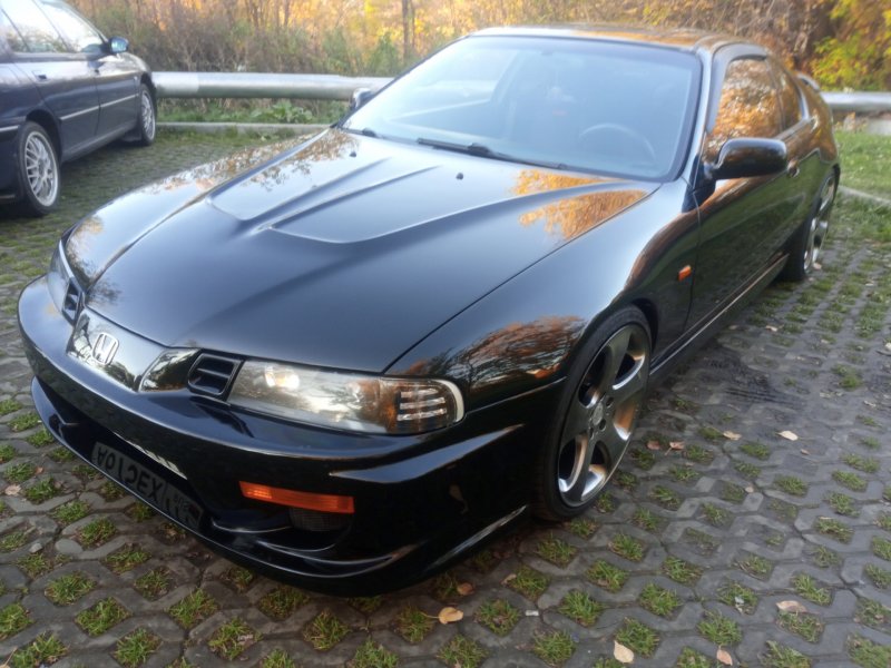 Honda Prelude 4 stance