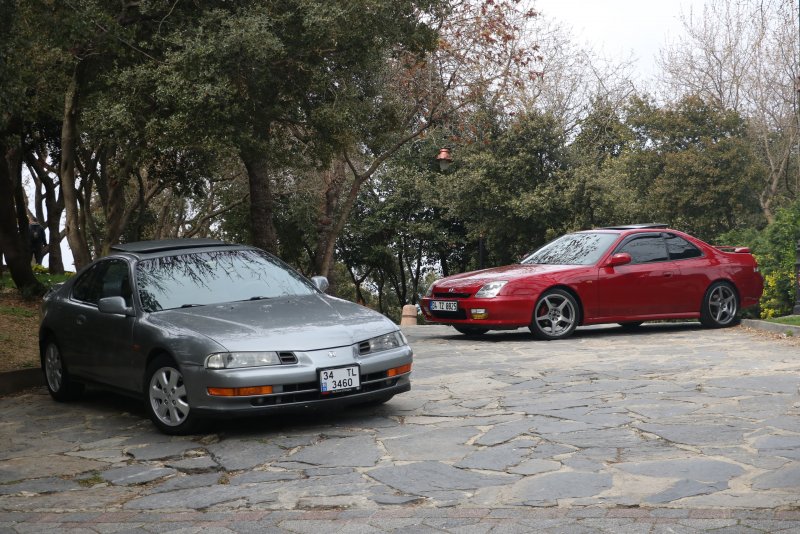 Honda Prelude 1994 Tuning