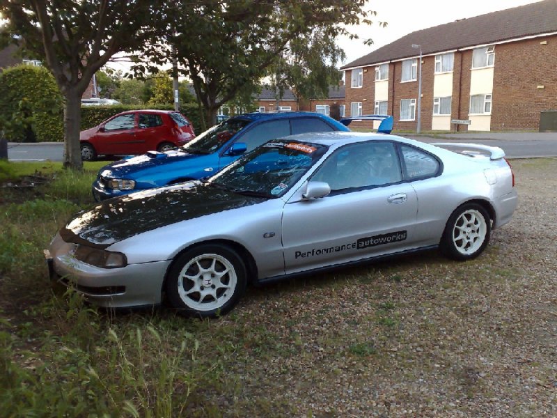 Honda Prelude Tuning