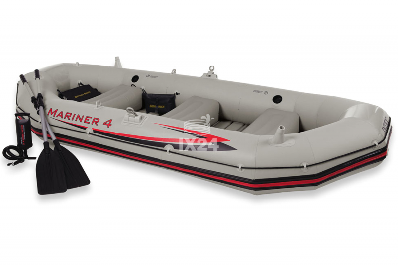 Надувная лодка Intex Mariner-4 Set