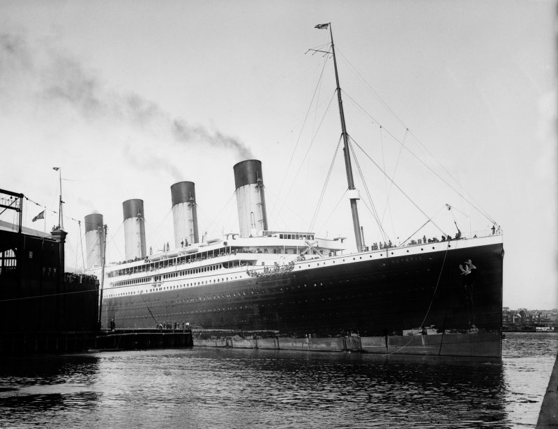 H.M.H.S. Britannic модель