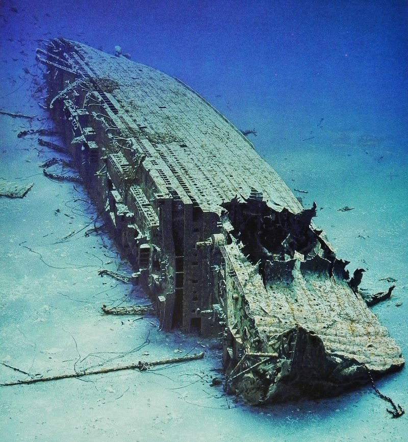 Британик корабль