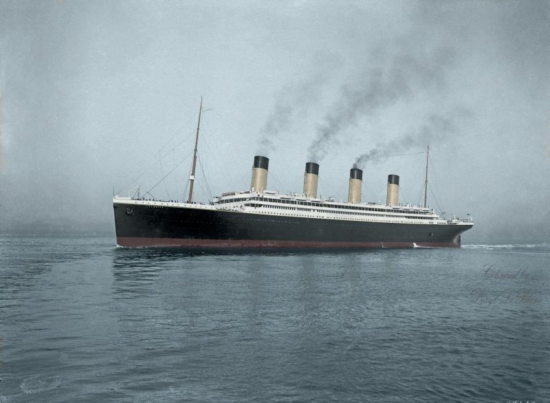 Крушение Титаника 1912