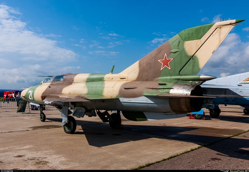 Миг-21 ВВС СССР